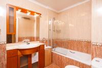 Koupelna v ubytování Carabeo 52 Apartments Casasol