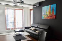 Posedenie v ubytovaní Apartament Wzgórze Słowików
