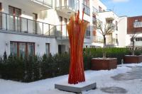 Budova, v ktorej sa apartmán nachádza
