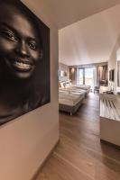 Wellings Parkhotelにあるベッド