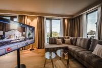 Wellings Parkhotelにあるシーティングエリア