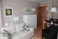 A seating area at 1ªLinea de playa Puerto de Sagunto