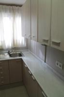 A kitchen or kitchenette at 1ªLinea de playa Puerto de Sagunto