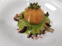 Essen im Hotel oder in der Nähe