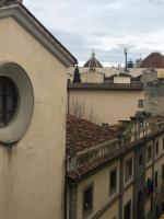 Budynek, w którym mieści się apartament
