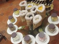 Comida en el resort o alrededores