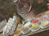 Comida en el resort o alrededores