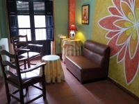 Posezení v ubytování Hotel De Mecina Fondales