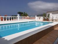 The swimming pool at or close to La Palmita