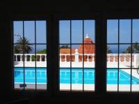 The swimming pool at or close to La Palmita