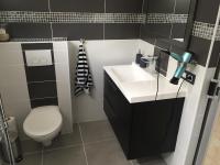 A bathroom at La Palmita