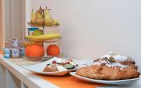 Jedlo v ubytovaní bed & breakfast alebo blízkom okolí