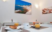 Jedlo v ubytovaní bed & breakfast alebo blízkom okolí