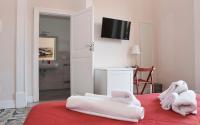 Posteľ alebo postele v izbe v ubytovaní Alta Marea B&B