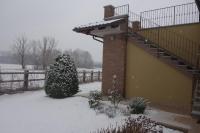 Agriturismo L'Antico Sapore v zimě