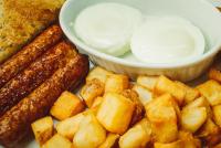 Jídlo v motelu nebo okolí