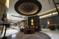 TV a/nebo společenská místnost v ubytování Soyic Hotel