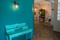Posezení v ubytování Hospedium Hotel Maestrazgo de Calatrava