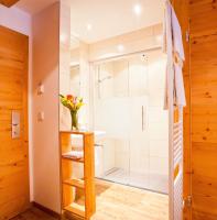 Koupelna v ubytování Hotel Gasthof Mitteregger - Beste Lage in Kaprun