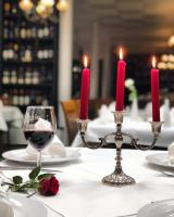 Nápoje v ubytování Glashütten Hotel