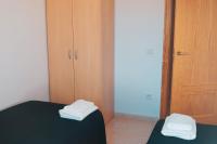 A bed or beds in a room at Casa Sastre