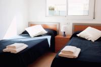 A bed or beds in a room at Casa Sastre