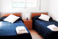 A bed or beds in a room at Casa Sastre