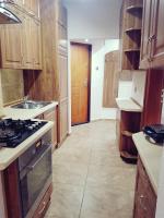 Kuchyňa alebo kuchynka v ubytovaní Apartament Szczawno-Zdrój