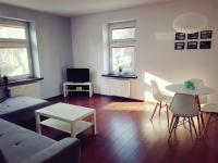 Posedenie v ubytovaní Apartament Szczawno-Zdrój