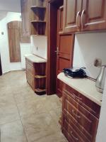 Kuchyňa alebo kuchynka v ubytovaní Apartament Szczawno-Zdrój