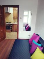 Kuchyňa alebo kuchynka v ubytovaní Apartament Szczawno-Zdrój