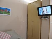 TV a/nebo společenská místnost v ubytování STUDIO SUEÑO NEVADO DELUXE ECOMOMIC