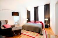 Posteľ alebo postele v izbe v ubytovaní Apartment Theresiengasse