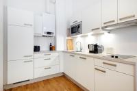 Kuchyňa alebo kuchynka v ubytovaní Apartment Theresiengasse