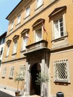 Budova, v ktorej sa apartmán nachádza
