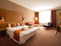 Postel nebo postele na pokoji v ubytování Mercure Ostrava Center