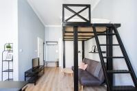 Televízia a/alebo spoločenská miestnosť v ubytovaní Homewell Apartments Wilson Park