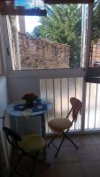 Balkón nebo terasa v ubytování Apartament Rural Vilaplana