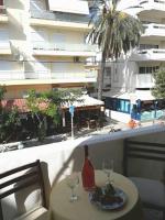 Balkón nebo terasa v ubytování cozy flat at Rhodes centre