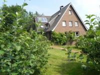 Zahrada ubytování Haus *Üüs Aran* Wohnung Nr. 6