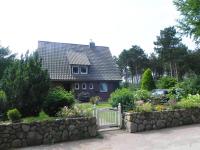 Zahrada ubytování Haus *Üüs Aran* Wohnung Nr. 6
