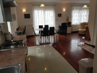 Posedenie v ubytovaní Apartman Maksimir Lux Zagreb-145m2