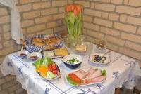 Jedlo v ubytovaní bed & breakfast alebo blízkom okolí