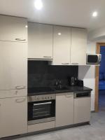 Kuchnia lub aneks kuchenny w obiekcie Ferienwohnung Imbach