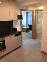 Kuchnia lub aneks kuchenny w obiekcie Ferienwohnung Imbach