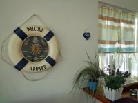 Plán poschodí v ubytovaní Apartments Mistral