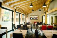 Restaurace v ubytování Apartmán Krásná Lípa č. 1