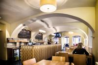 Restaurace v ubytování Apartmán Krásná Lípa č. 1