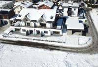 Obiekt Finest Kitzblick Golf Suites by All in One Apartments zimą