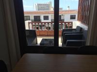 Posezení v ubytování Cozy vacation apartment in Los Gigantes